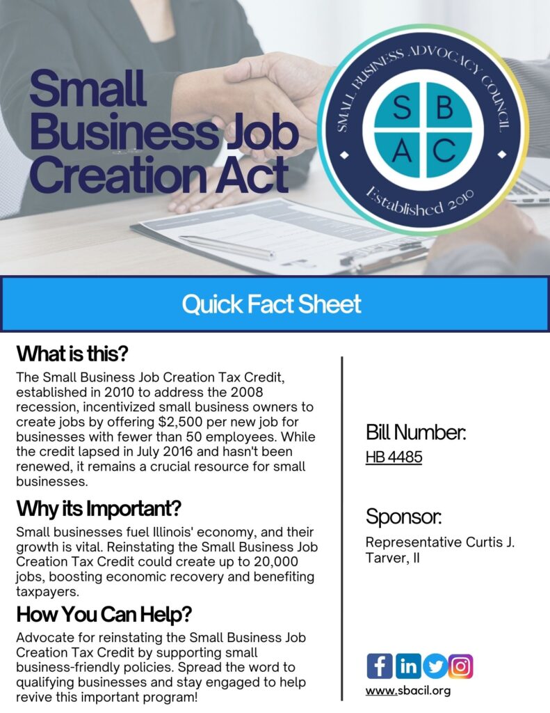 Job Creation Act QFS