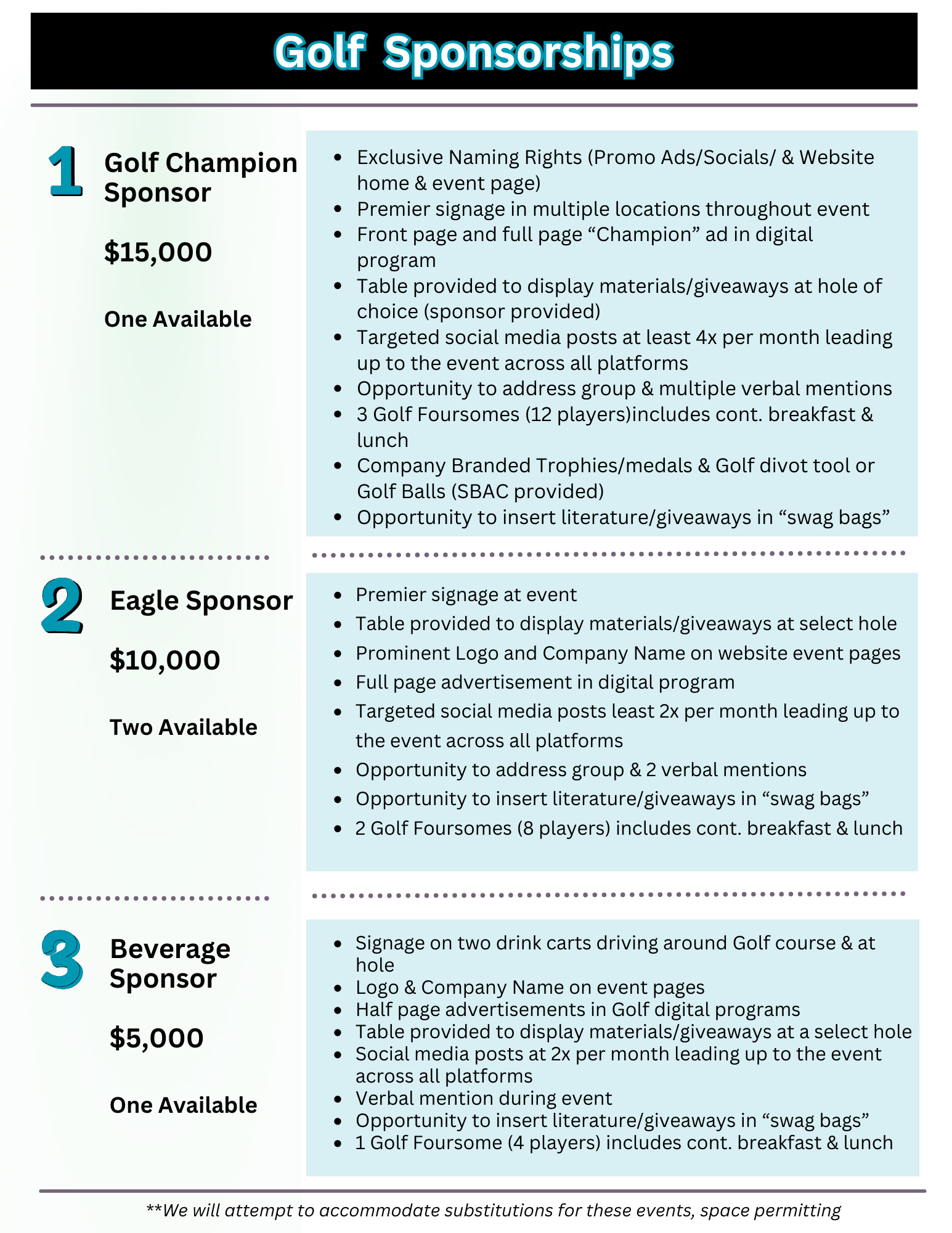 sponsorships 1 sponsorships 1