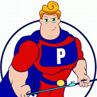 Power Washing Man Logo Power Washing Man Logo