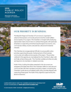 2026 PUBLIC POLICY AGENDA - COVER PAGE