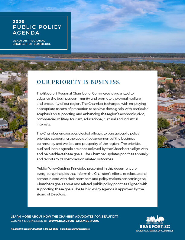 2026 PUBLIC POLICY AGENDA - COVER PAGE