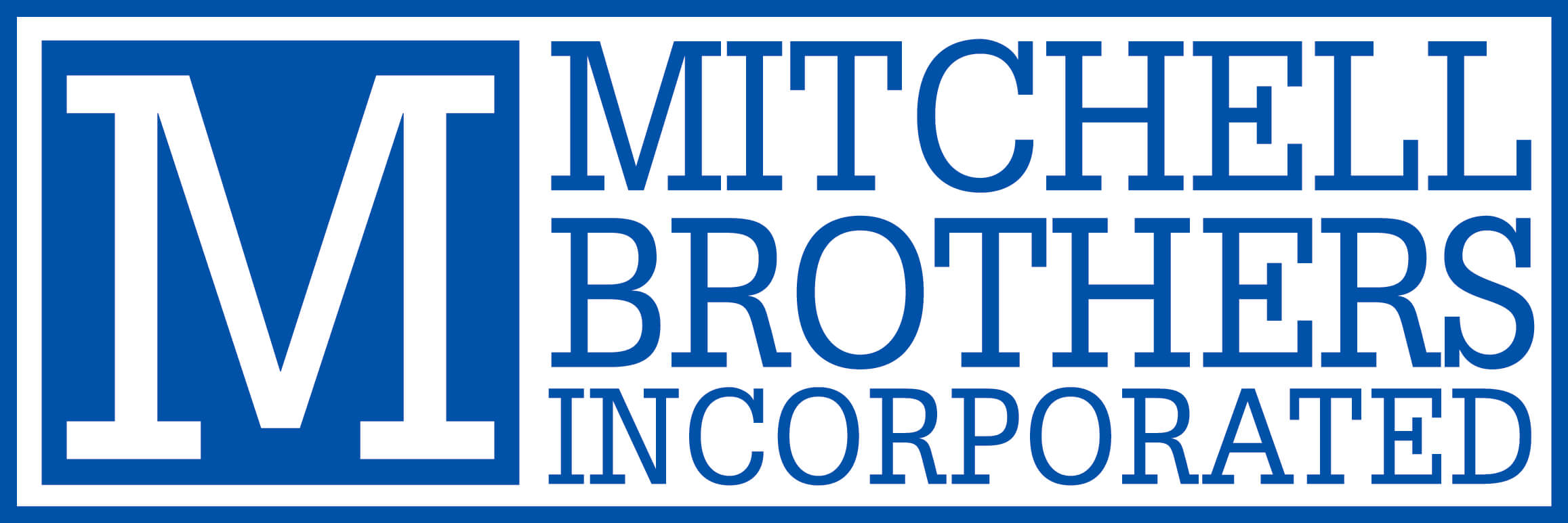 MITCHELL BROS LOGO highest resolution