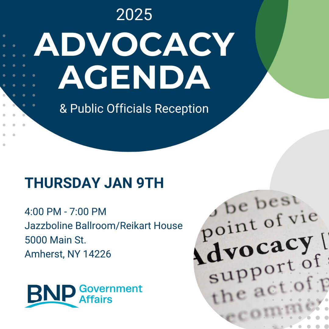 ADVOCACY AGENDA