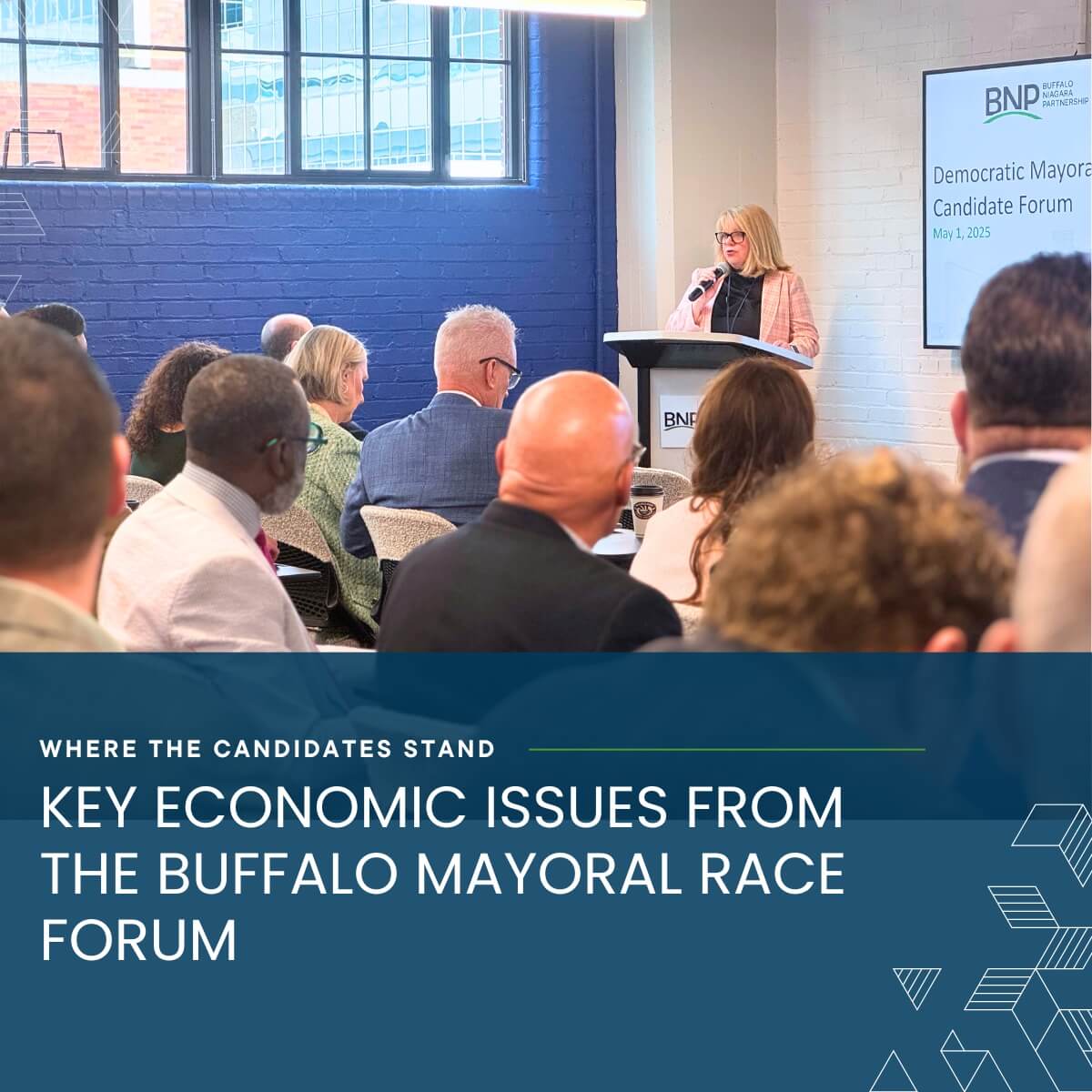 Where the candidates stand: Key economic issues in the Buffalo mayoral race