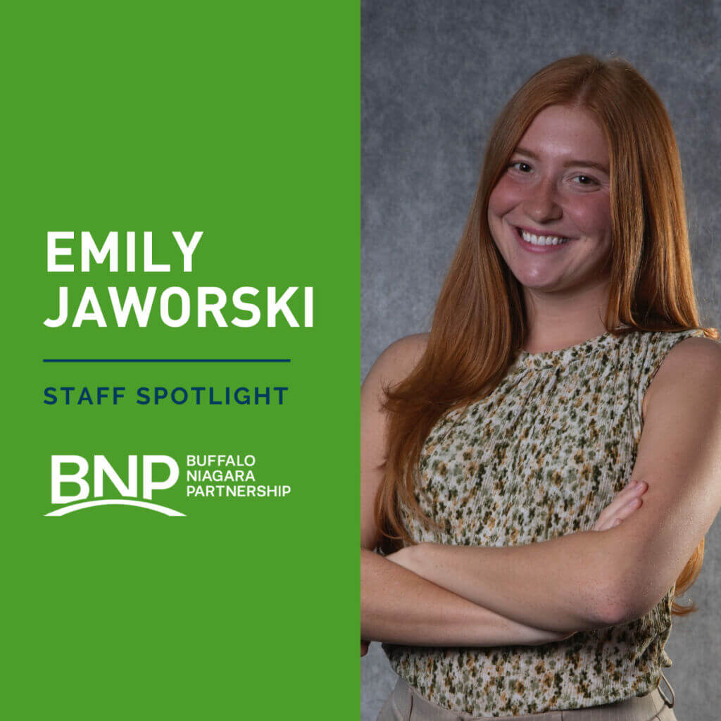 Emily Jaworski Staff Spotlight