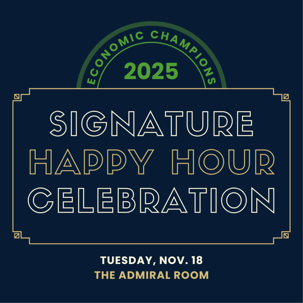 2025 BNP Economic Champions graphic