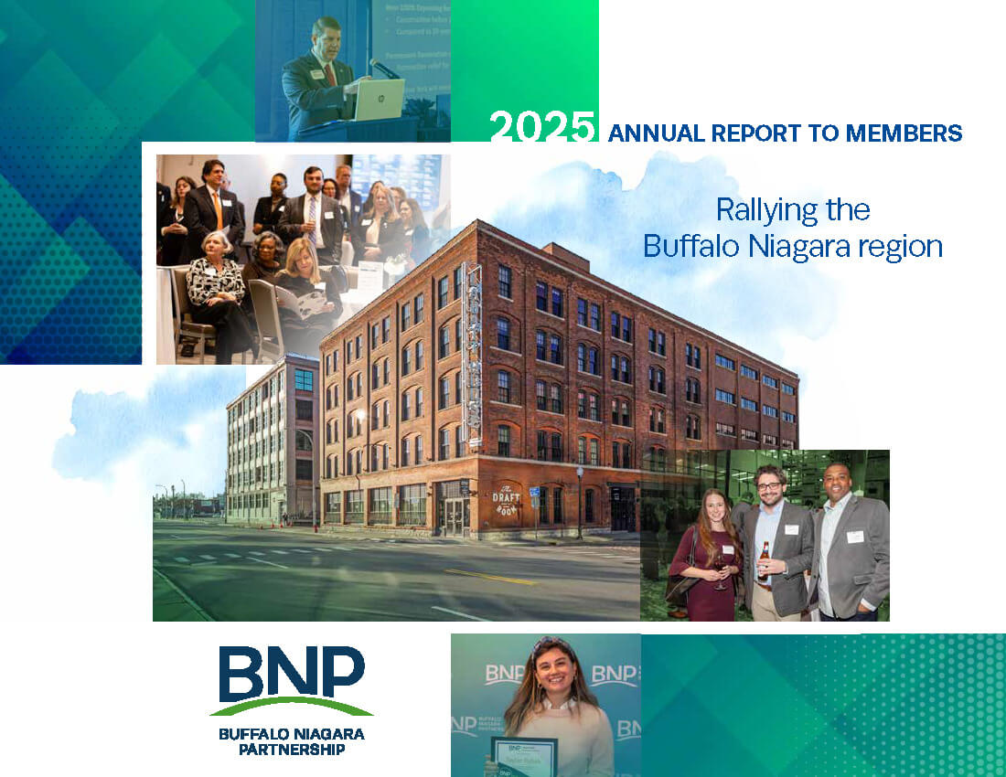 2025 BNP Annual Report to Members cover