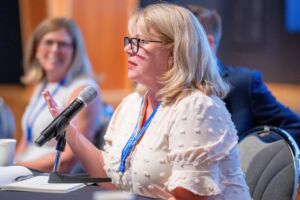 BNP CEO Dottie Gallagher