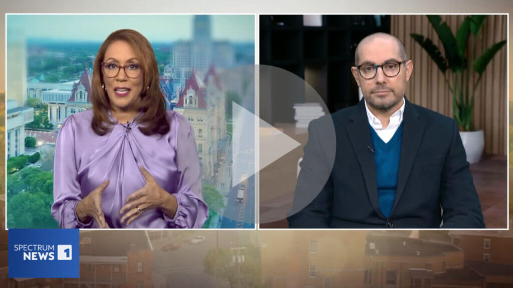 Spectrum News 1 Grant Loomis interview