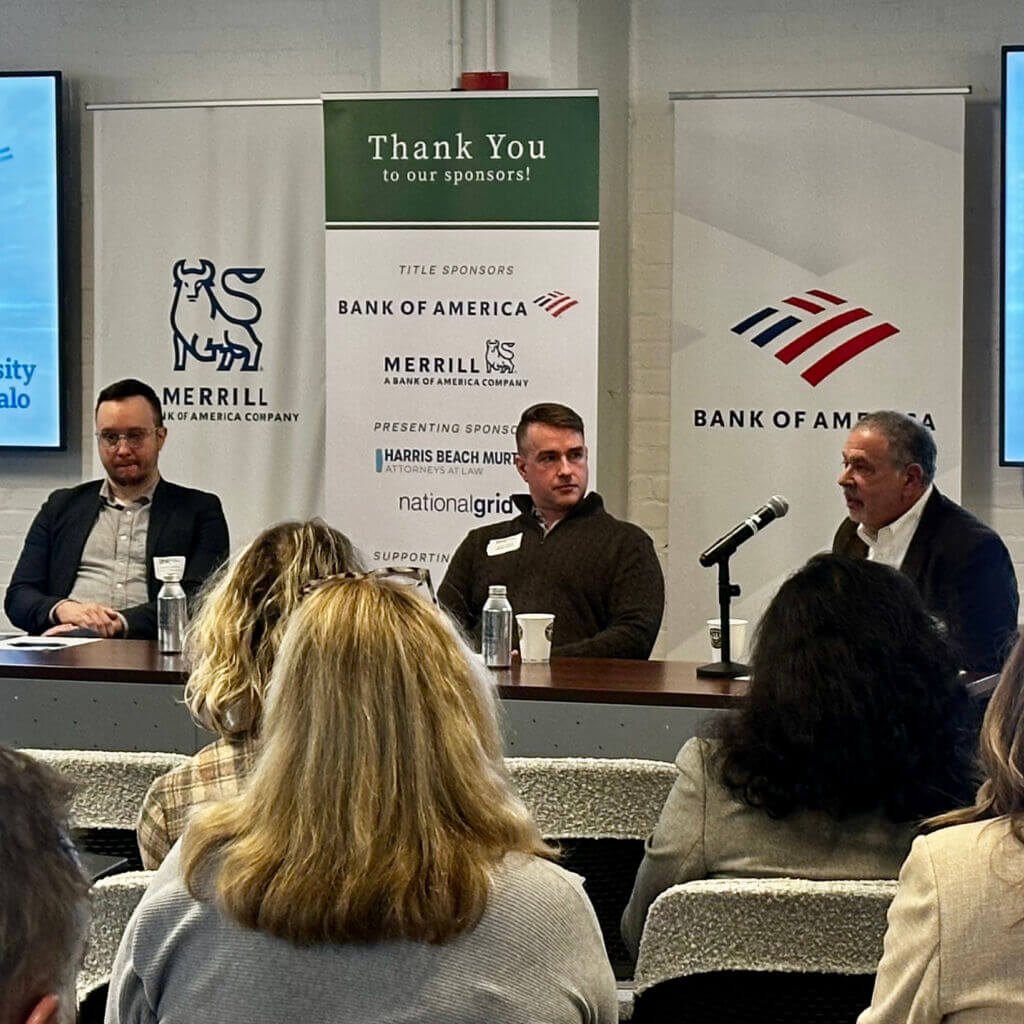 Tech Industry Leaders Forum panel