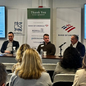 Tech Industry Leaders Forum panel