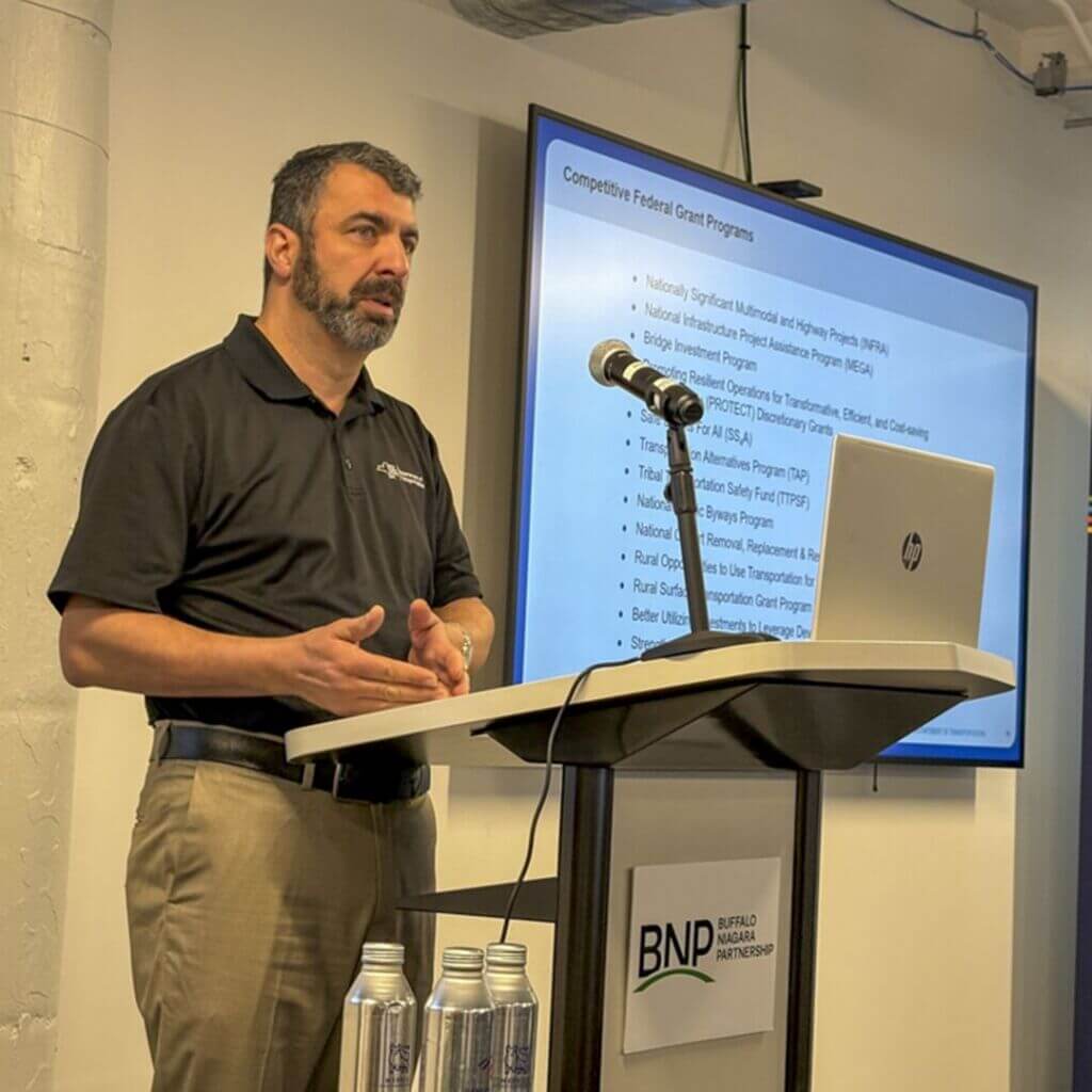 Rich Fontana, Special Assistant to the Commissioner at the New York State Department of Transportation