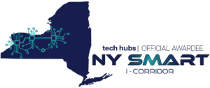 NY SMART I-Corridor Tech Hub logo