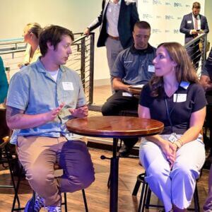 Young professionals at BNP Forward