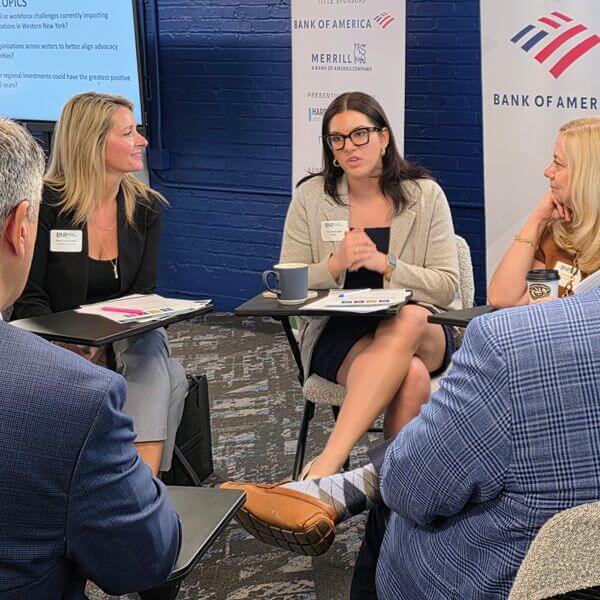 Attendees of the Healthcare & Human Services Industry Leaders Forum