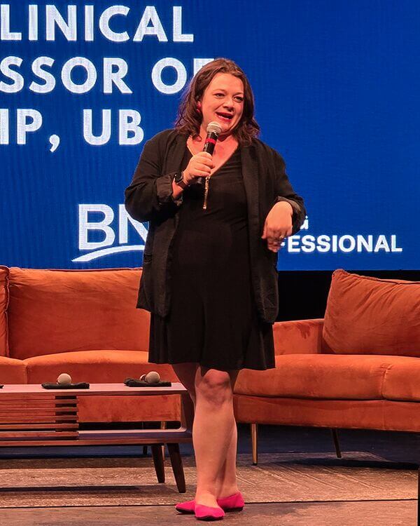 UB's Celine Krzan at BNP Forward