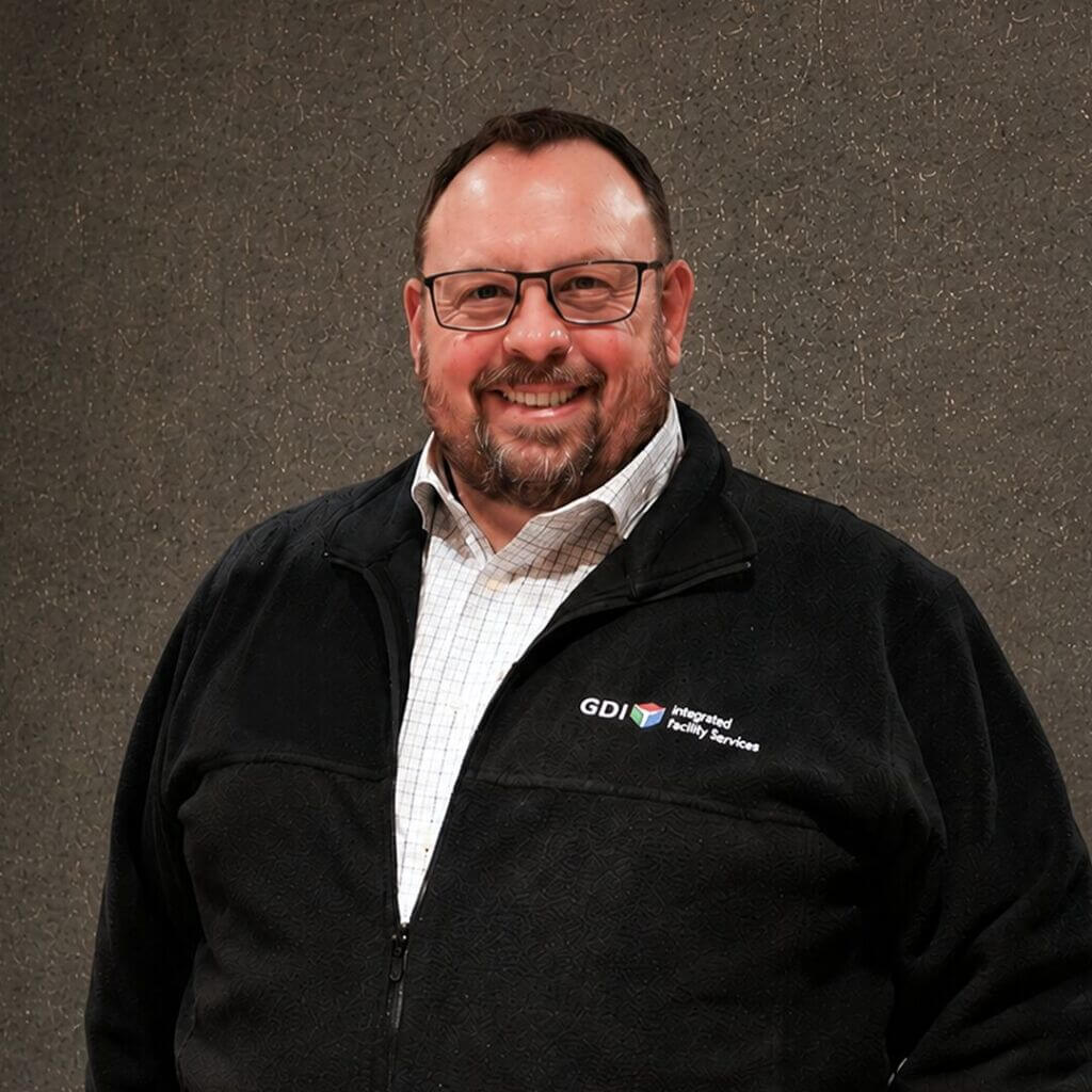 Jacob Picchione of GDI Integrated Facilities Services
