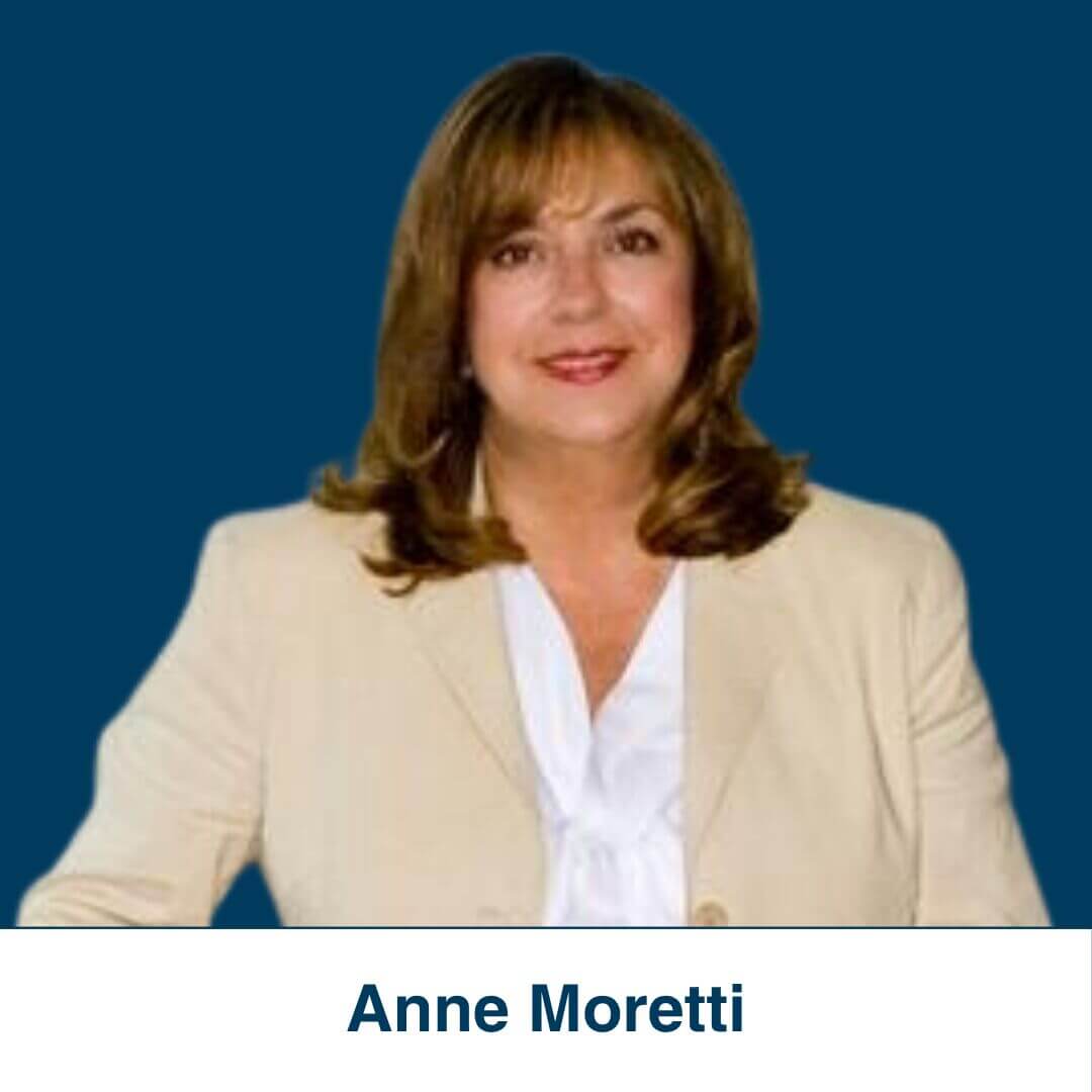 Executive Exchange facilitator Anne Moretti