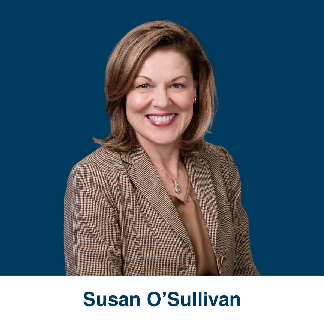 Executive Exchange facilitator Susan O'Sullivan