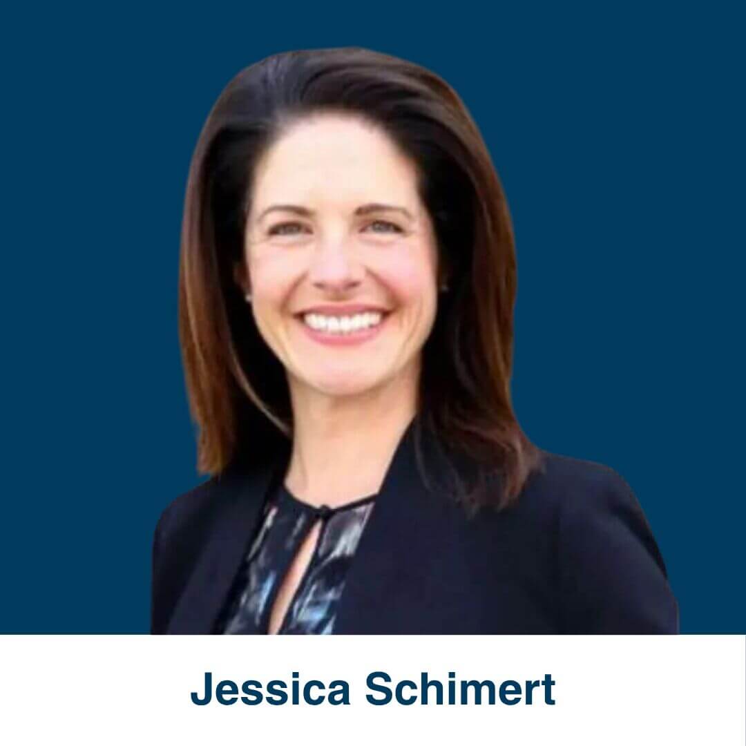 Executive Exchange facilitator Jessica Schimert