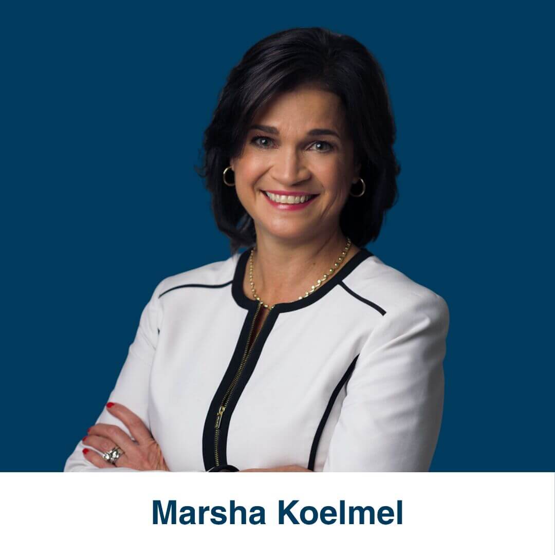 Executive Exchange facilitator Marsha Koelmel