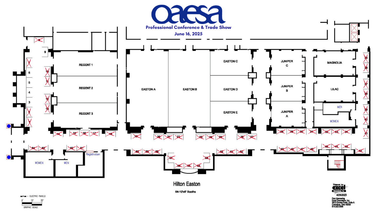 Trade show map 2025 trade show map