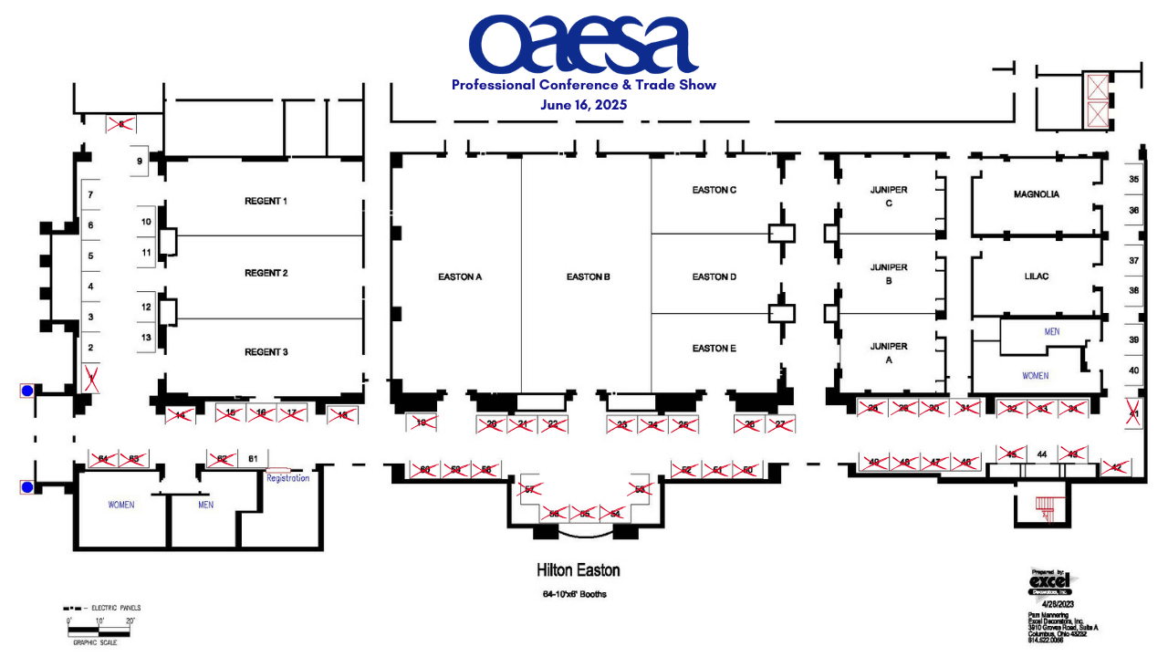 Trade show map 2025 trade show map