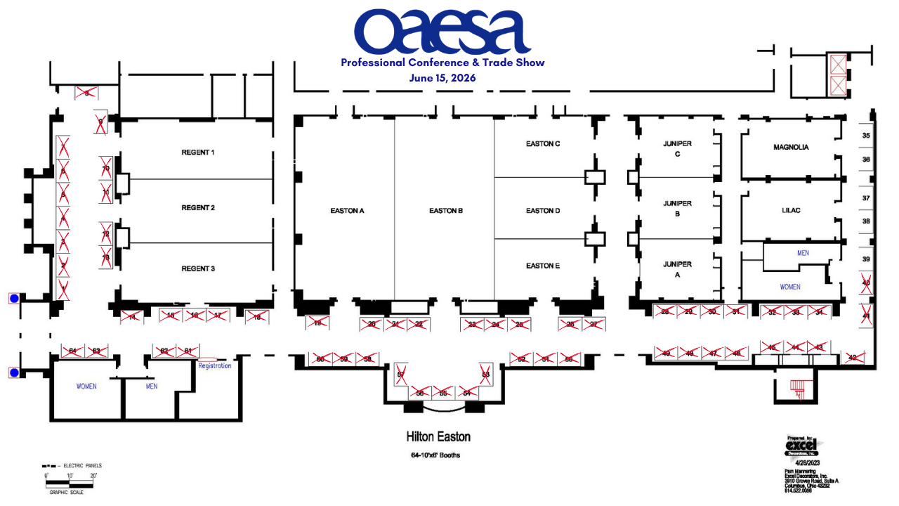 Trade Show Map