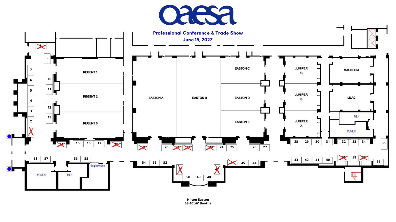 Current 58 Booth Trade Show.