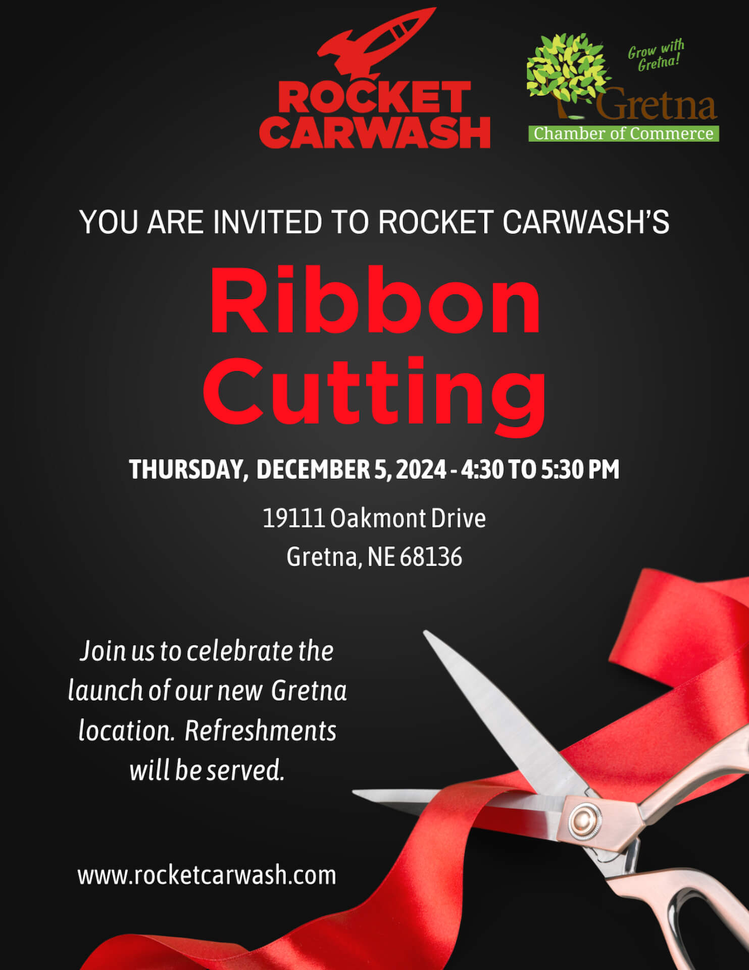 November 11th 400 Ribbon Cutting Open house to follow (1)