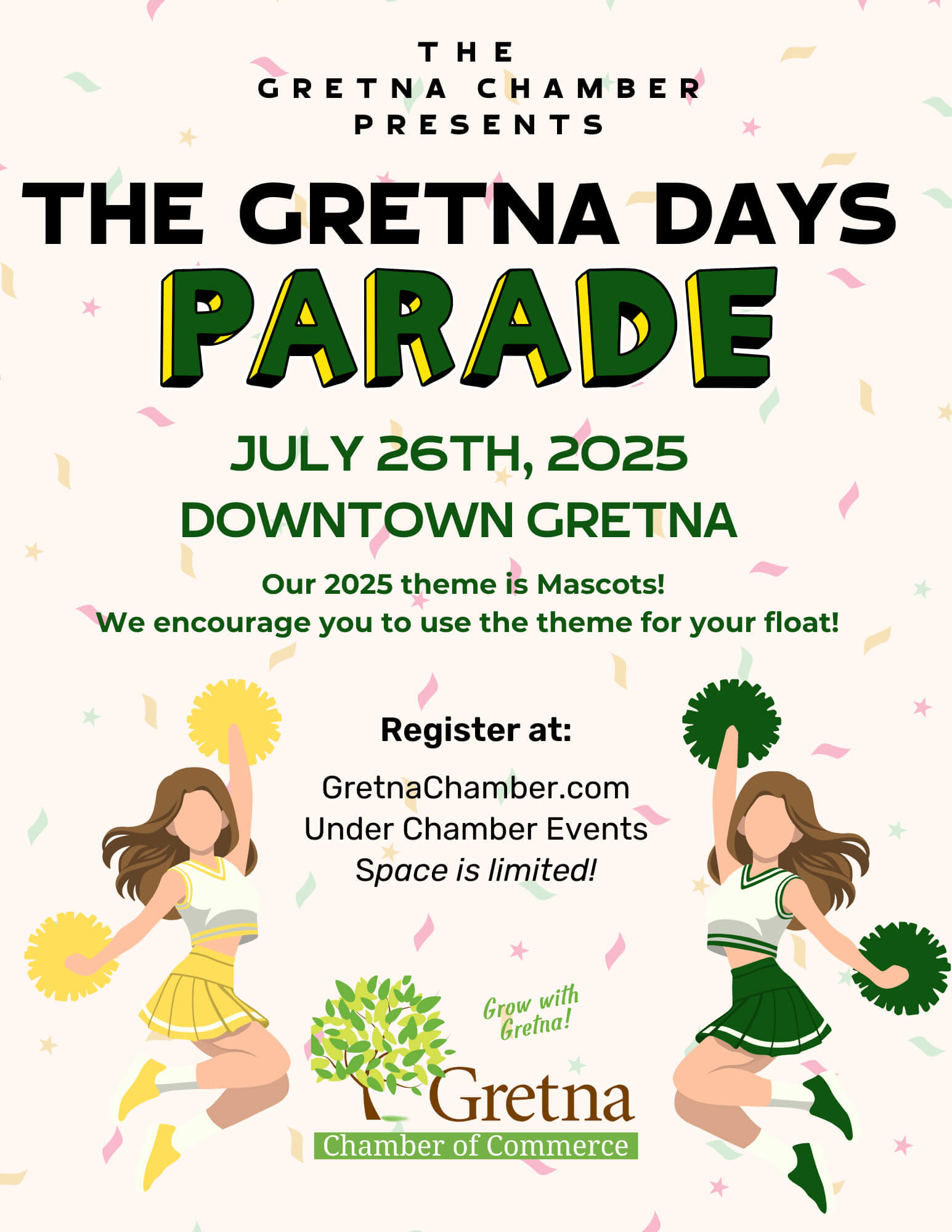 2025 Parade Flyer