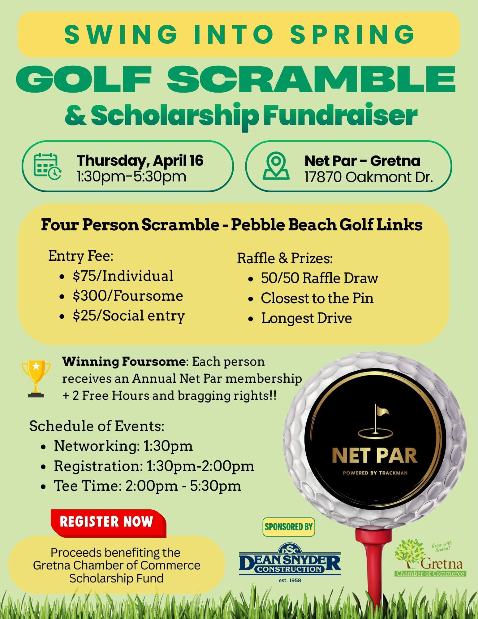 Blue White Colorful Town Hall Meeting Facebook Ad - 2