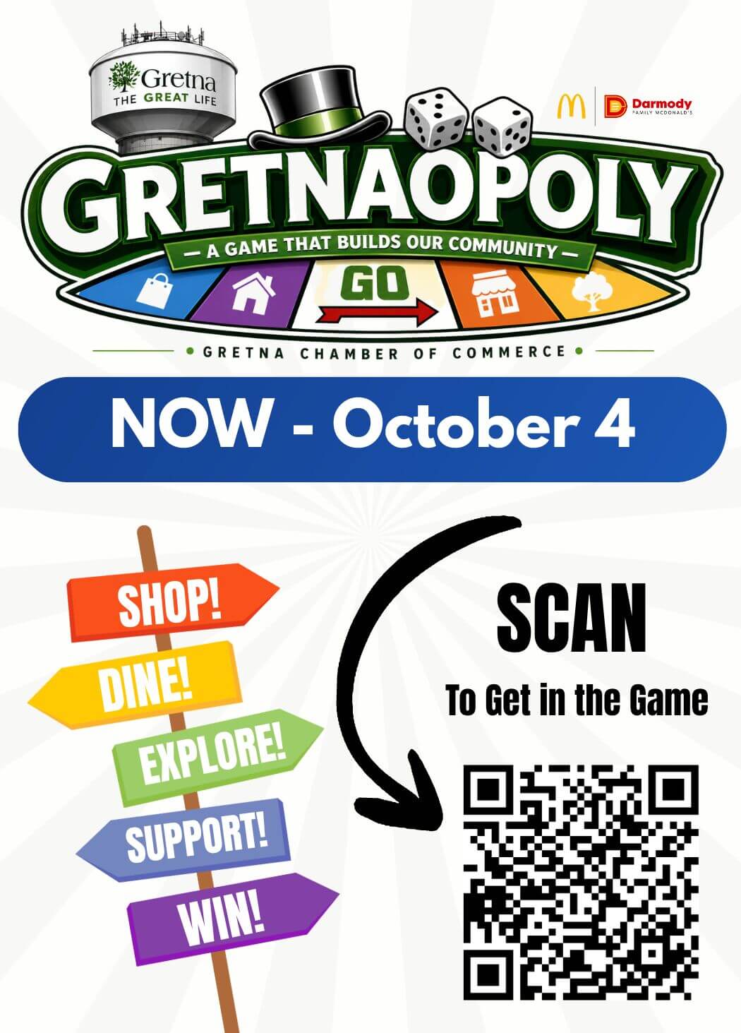 Gretna Chamber Stroll Tiburon Advertising September