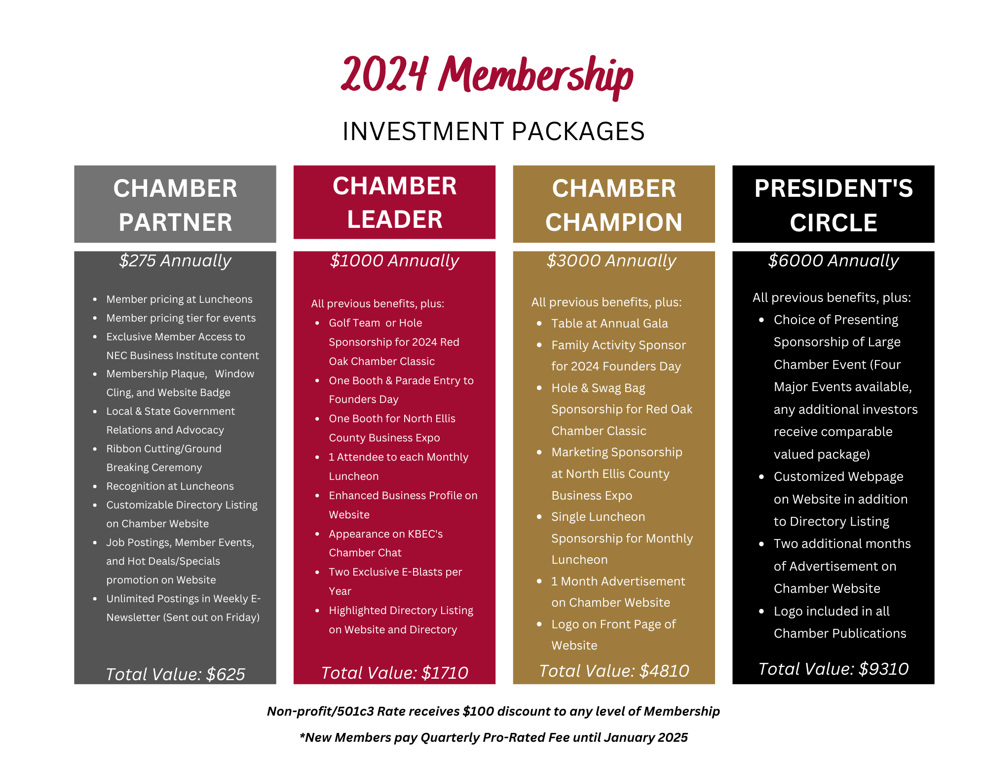 2024 Membership Brochure