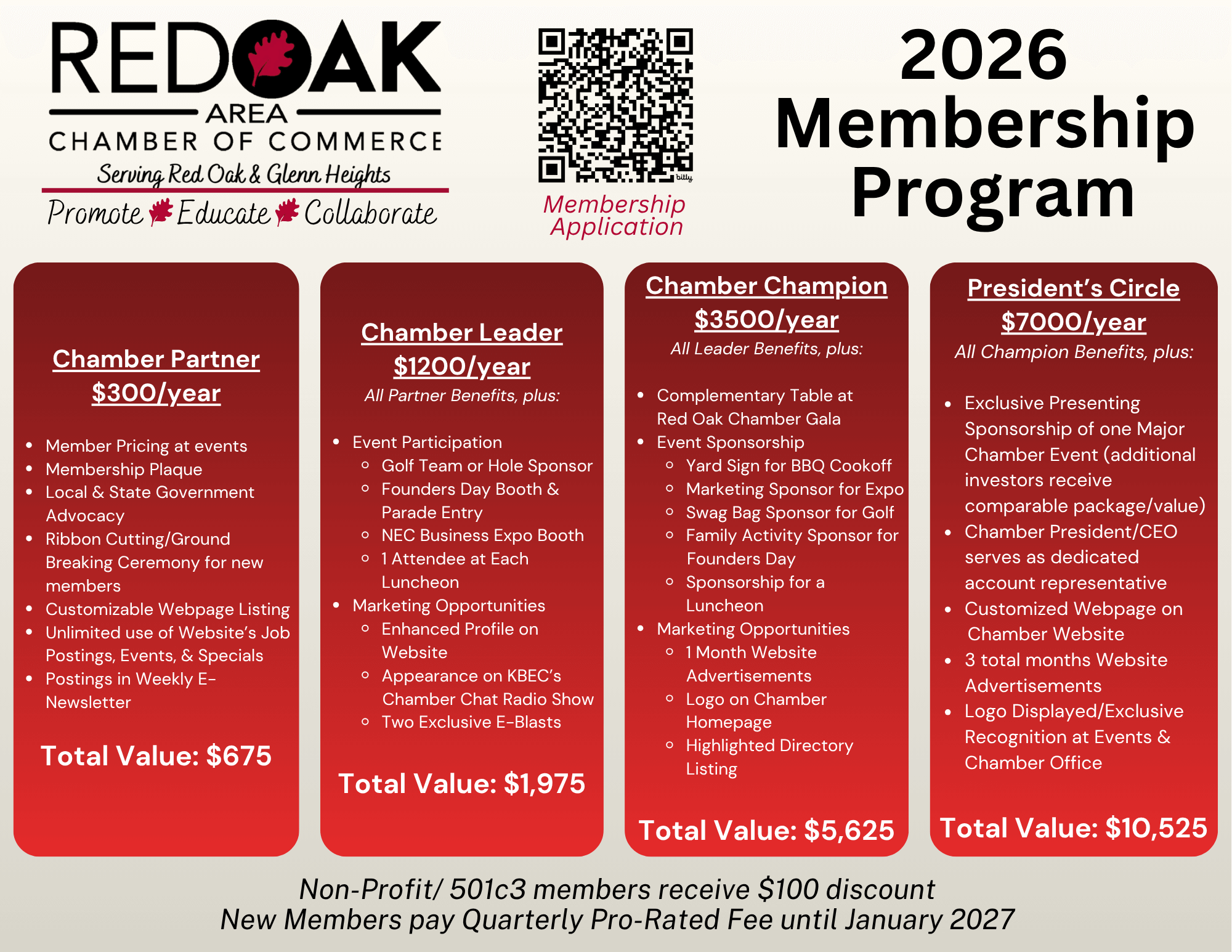 2026 Membership Page