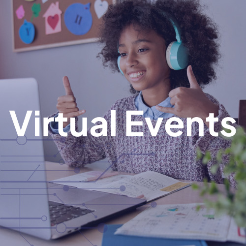 STEM Virtual Events Banner
