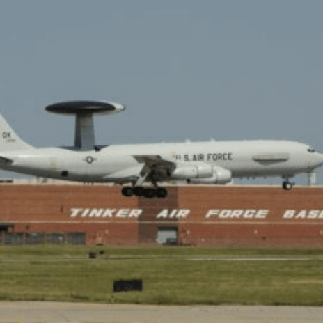 air force plane