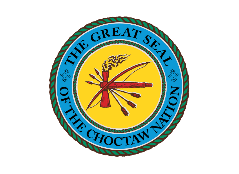 the great seal of the choctaw nation