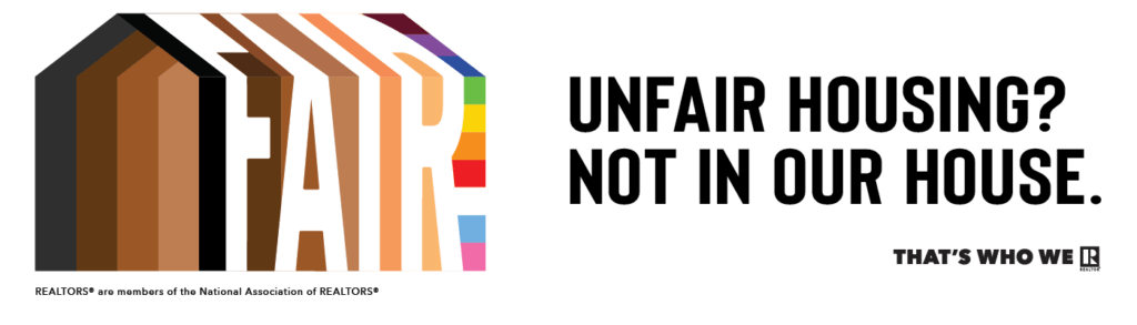 unfair housing banner