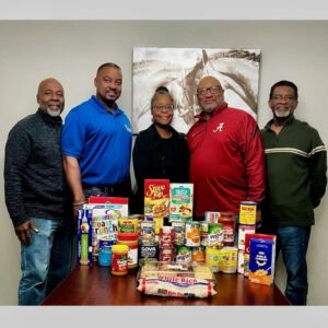 donated food items