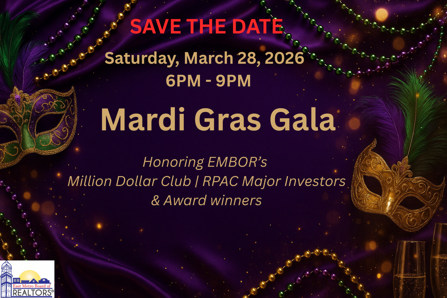 EMBOR MDC - Mardi Gras Gala - Save The Date - Landscape 06 EMBOR MDC - Mardi Gras Gala - Save The Date - Landscape 06