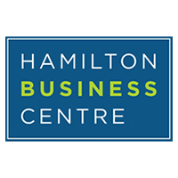 Hamilton business centre logo