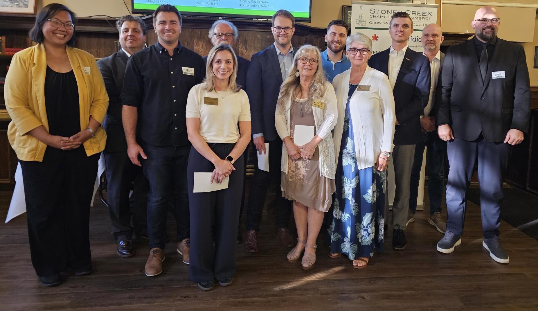 Board being sworn in at AGM September 2025 at Powerhouse Restaurant