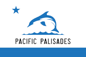 Pacific Palisades Flag