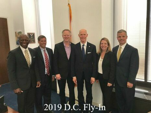 Members of the 2019 DC Fly-in