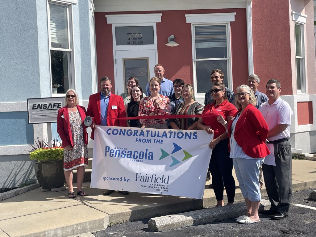 ensafe ribbon cutting