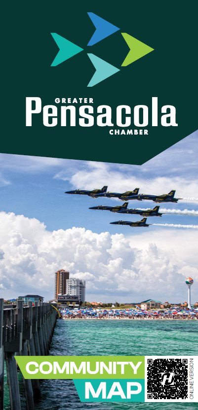 Greater Pensacola Chamber Map