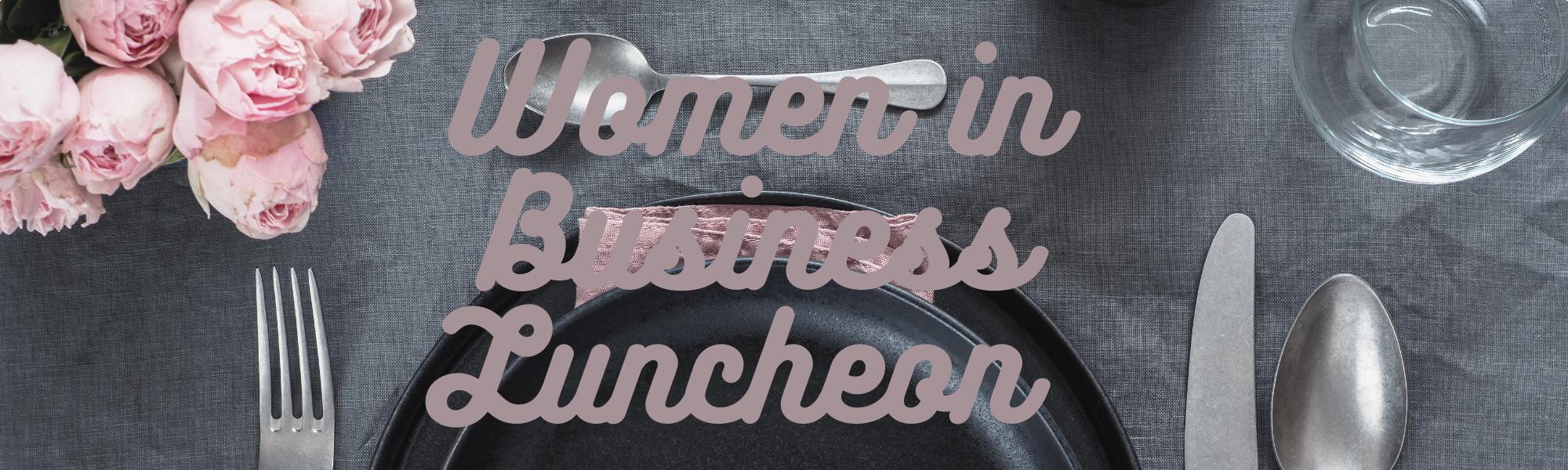 Women in Bus Luncheon
