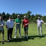 Garry with Seaspan at Tee Off