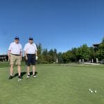 Golfers Posing